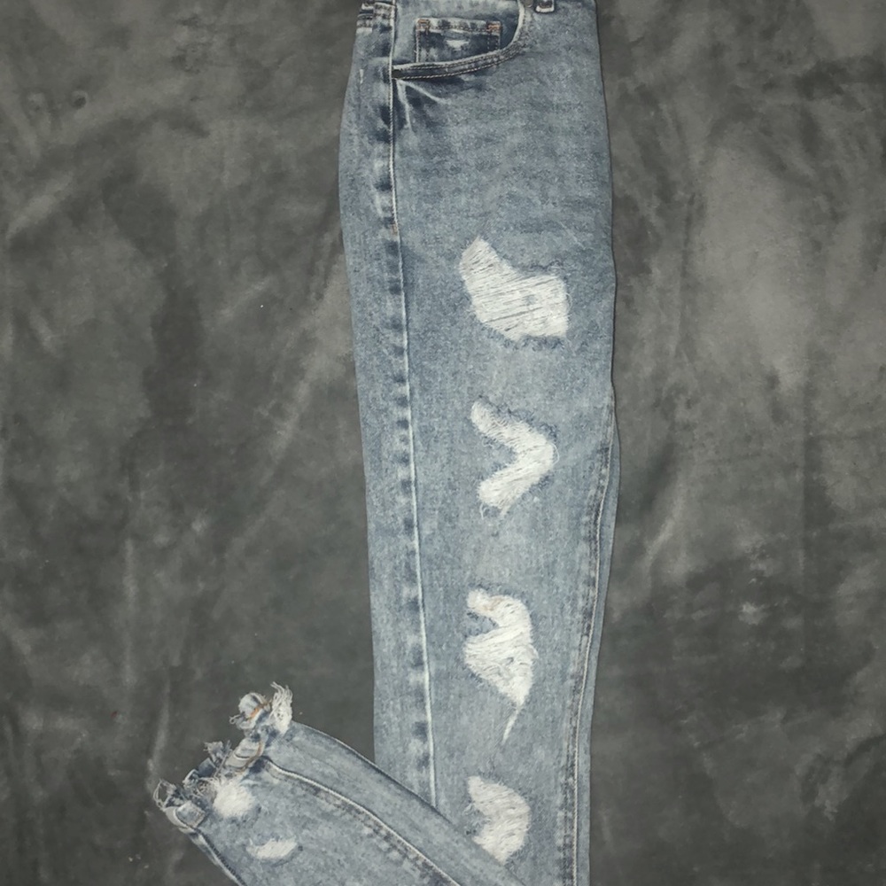 Light washed jeans